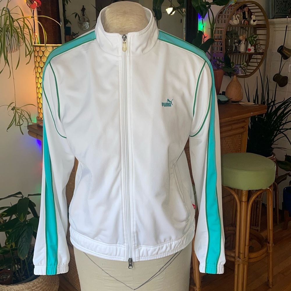 Vintage Puma Warmup Jacket - L